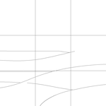 Line drawing with grid