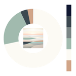 Colour wheel / palette