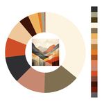 Colour wheel / palette