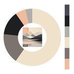 Colour wheel / palette