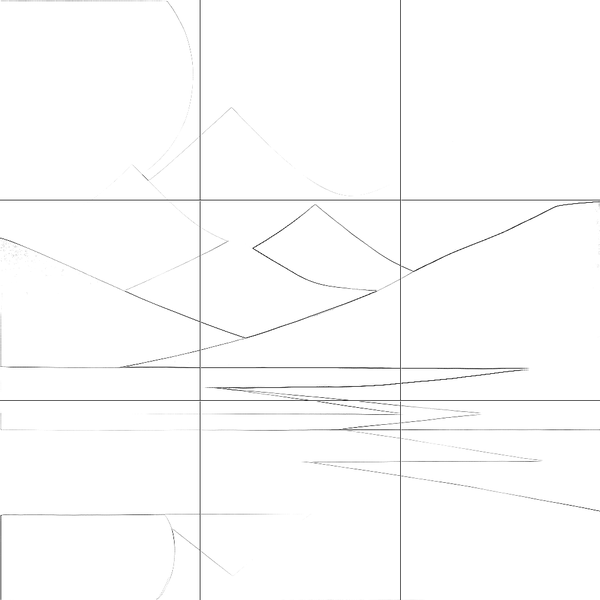 Sketch with grid