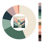 Colour wheel / palette