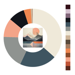 Colour wheel / palette