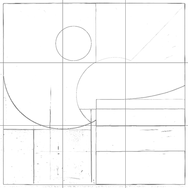 Sketch with grid