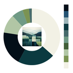 Colour wheel / palette