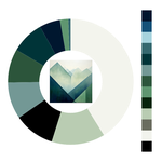 Colour wheel / palette