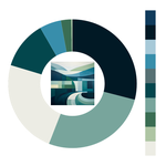 Colour wheel / palette