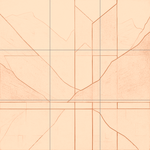 Sepia sketch with grid