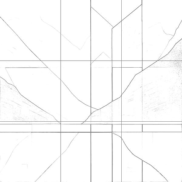 Sketch with grid