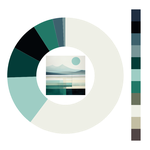 Colour wheel / palette