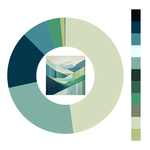 Colour wheel / palette