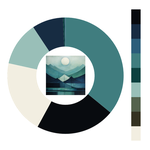 Colour wheel / palette