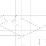 Line drawing with grid