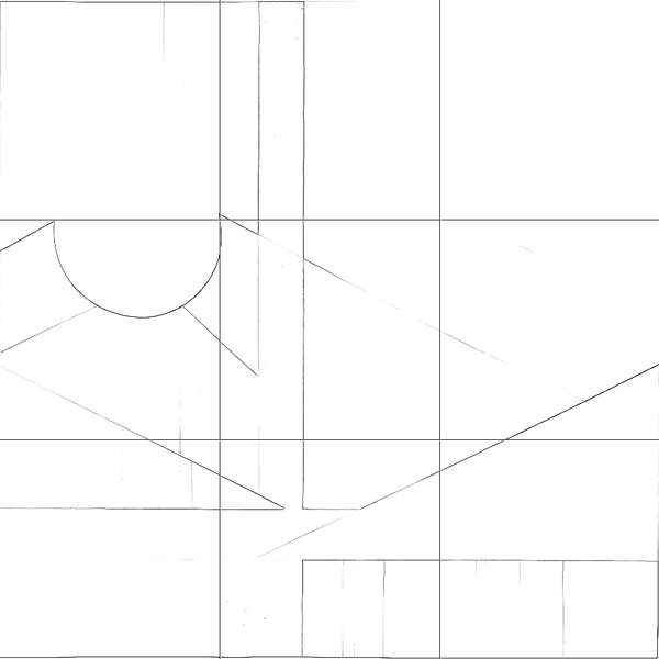 Sketch with grid