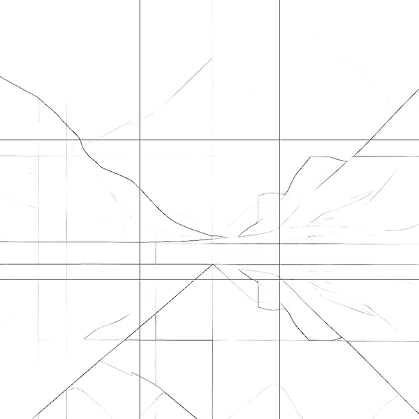 Sketch with grid