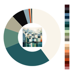 Colour wheel / palette