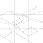 Line drawing with grid