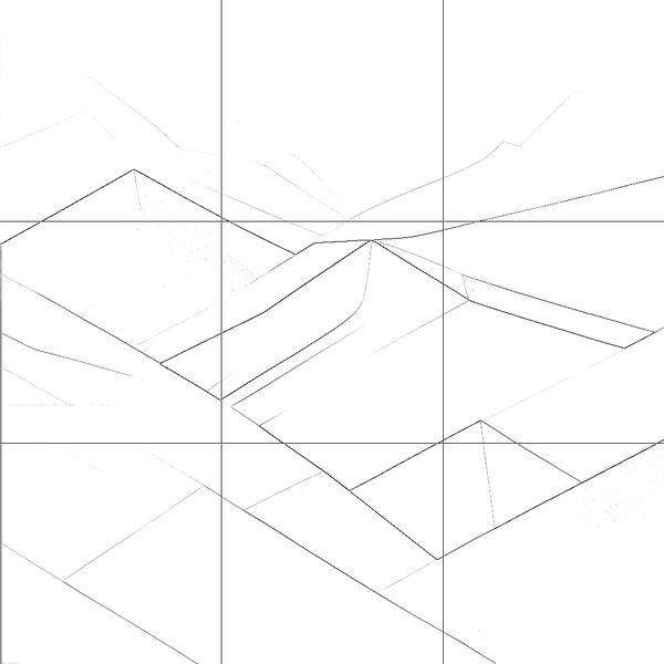 Sketch with grid