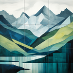 Painting with grid