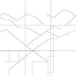 Line drawing with grid