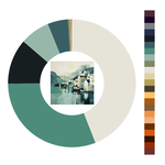 Colour wheel / palette