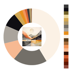 Colour wheel / palette