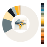 Colour wheel / palette