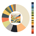 Colour wheel / palette