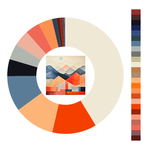 Colour wheel / palette