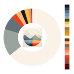 Colour wheel / palette