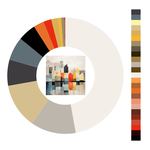 Colour wheel / palette