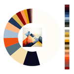 Colour wheel / palette