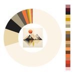 Colour wheel / palette