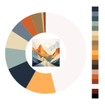 Colour wheel / palette