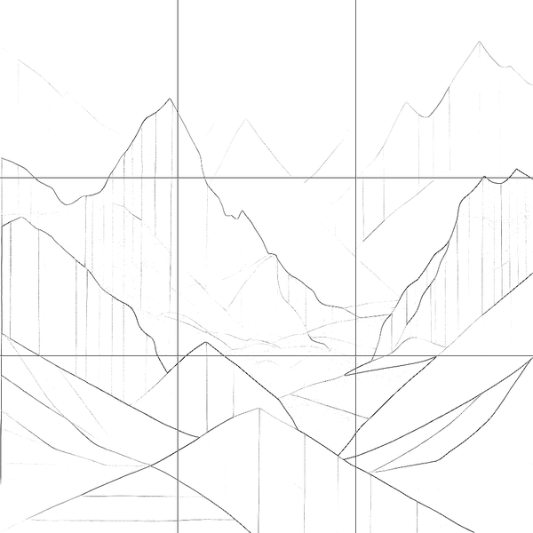 Sketch with grid