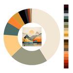 Colour wheel / palette