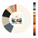 Colour wheel / palette