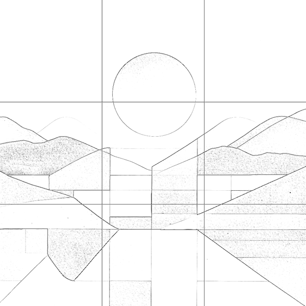 Sketch with grid