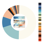 Colour wheel / palette