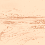 Sepia sketch