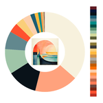 Colour wheel / palette