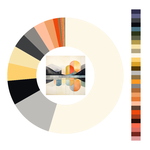 Colour wheel / palette