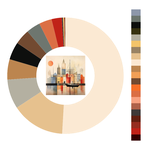 Colour wheel / palette