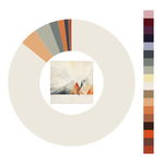 Colour wheel / palette