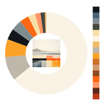 Colour wheel / palette