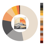 Colour wheel / palette