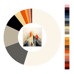 Colour wheel / palette