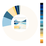 Colour wheel / palette