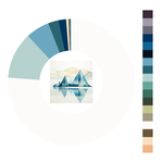 Colour wheel / palette