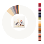 Colour wheel / palette